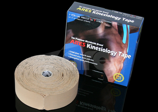 Ares Precut Kinesiology tape Made in Korea